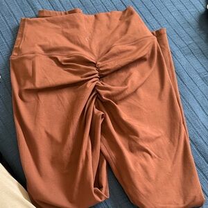 Crop Shop Boutique Rust Leggings